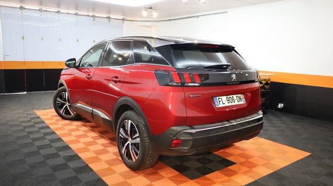 Peugeot 3008 1.5 BLUEHDI 130CH E6.C ALLURE BUSINESS S Rouge de 2019