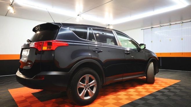 Toyota RAV 4 124 D-4D LIFE 2WD Noir de 2015
