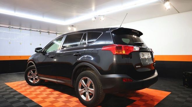 Toyota RAV 4 124 D-4D LIFE 2WD Noir de 2015