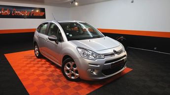  Voir détails -Citroen C3 PURETECH 82 FEEL EDITION à Beauchamp (95)