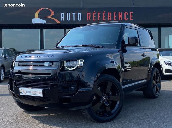 Land rover Defender 90 5.0 P525 V8 525 CH FRANCAIS 1ERE MAIN Noir de 2023