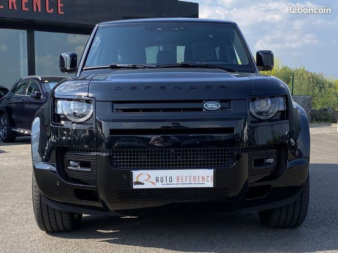 Land rover Defender 90 5.0 P525 V8 525 CH FRANCAIS 1ERE MAIN Noir de 2023