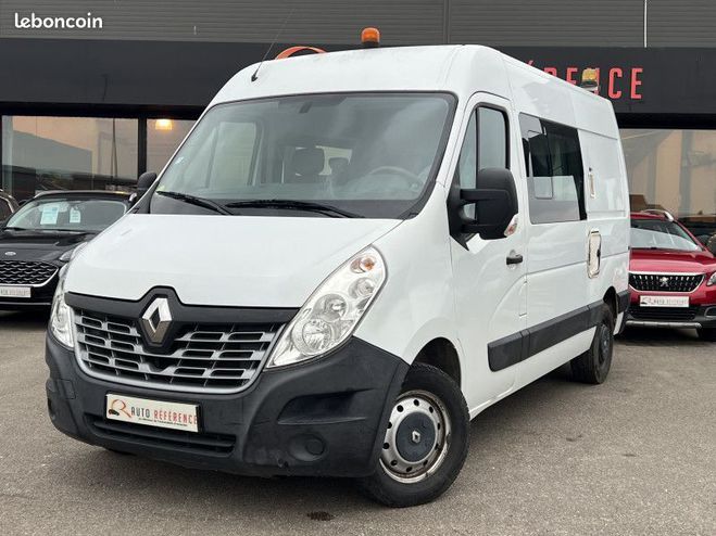 Renault Master III FG F3300 L2H2 2.3 DCI 110CH CABINE A Blanc de 2019
