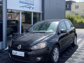  Voir détails -Volkswagen Golf VI 1.6 TDI 90 FAP Style 5p à Gouesnou (29)