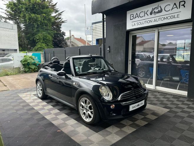 Mini Cabrio CABRIOLET R52 Cooper S Noir de 2007