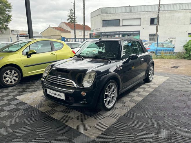 Mini Cabrio CABRIOLET R52 Cooper S Noir de 2007