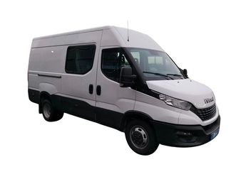  Voir détails -Iveco Daily CHASSIS DBLE CABINE CAB 35S14H V13 H3 35 à Nantes (44)