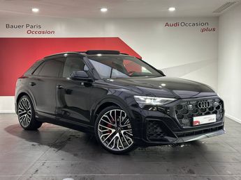  Voir détails -Audi Q8 60 TFSI e 490 Tiptronic 8 quattro Compet à Saint-Ouen (93)