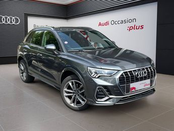  Voir détails -Audi Q3 45 TFSIe 245 ch S tronic 6 S line à Nanterre (92)