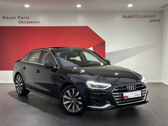  Voir détails -Audi A4 40 TFSI 204 S tronic 7 Avus à Saint-Ouen (93)
