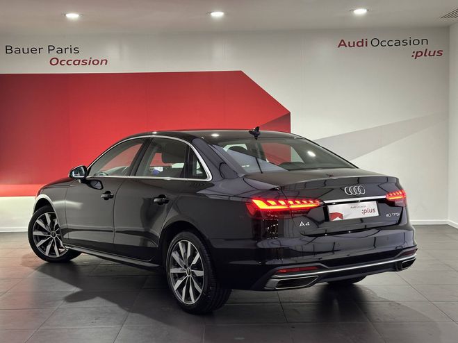 Audi A4 40 TFSI 204 S tronic 7 Avus Noir de 2020