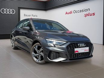  Voir détails -Audi A3 Sportback 35 TFSI 150 S Line à Nanterre (92)