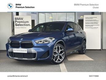  Voir détails -BMW X2 sDrive18iA 136ch M Sport X DKG7 à Cholet (49)