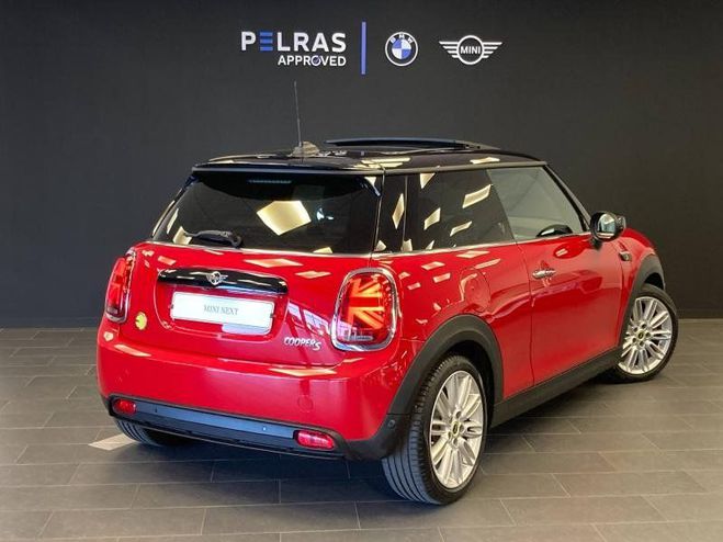 Mini Cooper SE 184ch Yours BVA 5CV Chili Red de 2022