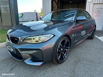  Voir détails -BMW M2 Coup (F87) 3.0i 370ch M DKG7 3me main  à Tresses (33)