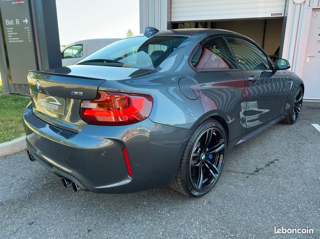 BMW M2 Coup (F87) 3.0i 370ch M DKG7 3me main  Gris de 2015