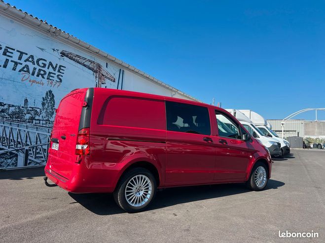 Mercedes Vito 33950 ht Mixto 6 places 119 cdi BVA9 Sel Rouge de 2023
