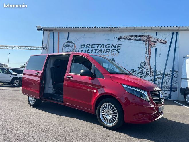 Mercedes Vito 33950 ht Mixto 6 places 119 cdi BVA9 Sel Rouge de 2023