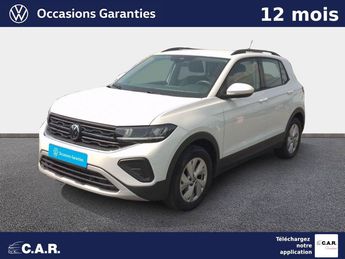  Voir détails -Volkswagen T Cross 1.0 TSI 95 Start/Stop BVM5 Life à Bayonne (64)