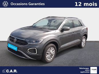  Voir détails -Volkswagen T Roc 1.0 TSI 116 Start/Stop BVM6 Life à Bayonne (64)