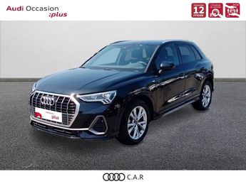  Voir détails -Audi Q3 35 TDI 150 ch S tronic 7 S line à Bayonne (64)