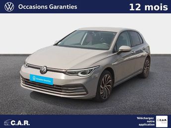  Voir détails -Volkswagen Golf 1.5 eTSI OPF 130 DSG7 Active à Bayonne (64)