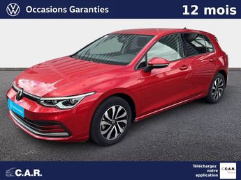  Voir détails -Volkswagen Golf 1.5 eTSI OPF 130 DSG7 Active à  La Rochelle (17)