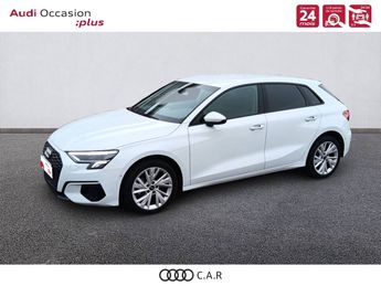  Voir détails -Audi A3 Sportback 35 TFSI Mild Hybrid 150 S tron à  La Rochelle (17)