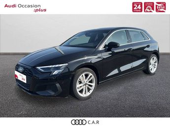  Voir détails -Audi A3 Sportback 30 TFSI Mild Hybrid 110 S tron à  La Rochelle (17)