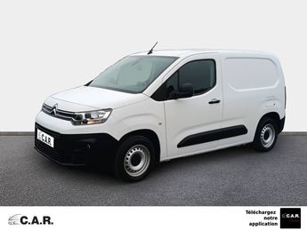  Voir détails -Citroen Berlingo VAN M 650 BLUEHDI 100 S&S DRIVER à  La Rochelle (17)