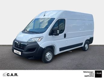  Voir détails -Opel Movano FOURGON FGN 3.3T L2H2 140 CH PACK BUSINE à  La Rochelle (17)