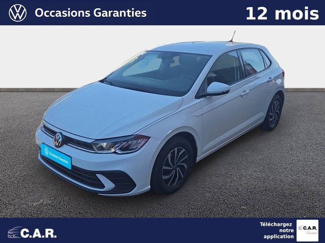 Volkswagen Polo 1.0 TSI 95 S&S DSG7 Life Business Blanc de 2021