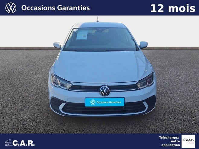 Volkswagen Polo 1.0 TSI 95 S&S DSG7 Life Business Blanc de 2021