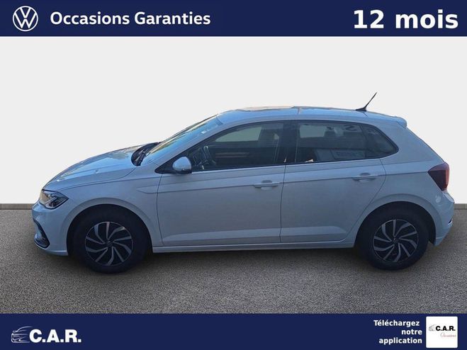 Volkswagen Polo 1.0 TSI 95 S&S DSG7 Life Business Blanc de 2021