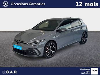  Voir détails -Volkswagen Golf 2.0 TDI SCR 200 DSG7 GTD à  La Rochelle (17)