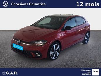  Voir détails -Volkswagen Polo 2.0 TSI 207 S&S DSG7 GTI à  La Rochelle (17)