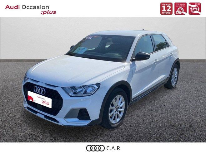 Cliquer pour voir la photo suivante Audi A1 CITYCARVER 25 TFSI 95 ch BVM5 Design Blanc de 2022