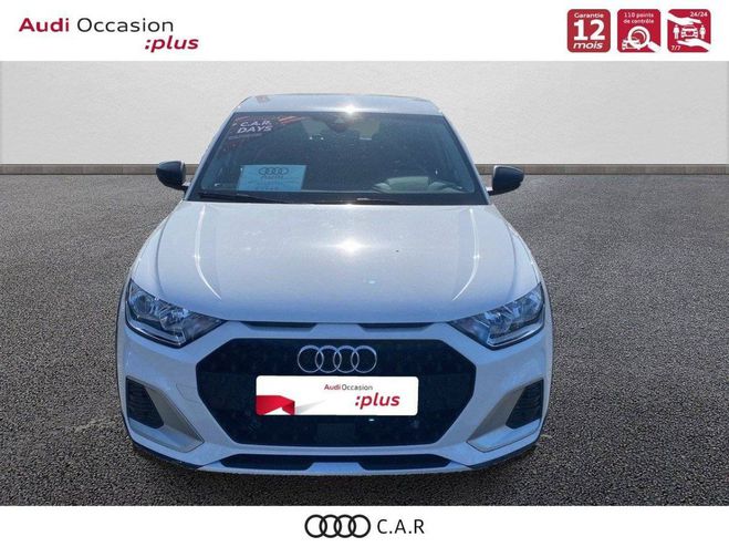 Audi A1 CITYCARVER 25 TFSI 95 ch BVM5 Design Blanc de 2022