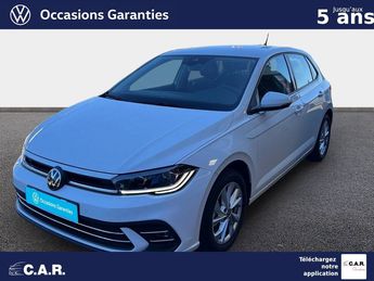  Voir détails -Volkswagen Polo 1.0 TSI 95 S&S BVM5 Style à  La Rochelle (17)