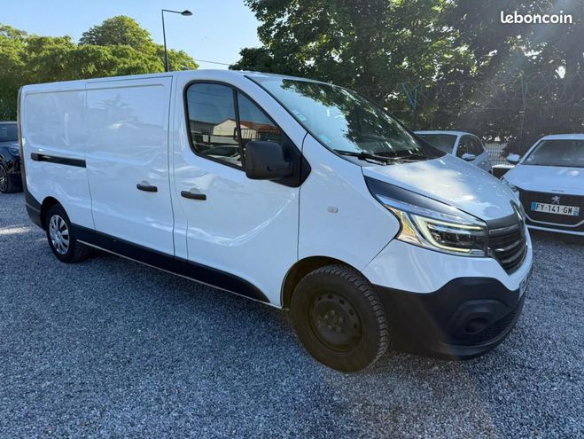 Renault Trafic FOURGON FGN L2H1 1300 KG DCI 120 SL PRO  Blanc de 2019