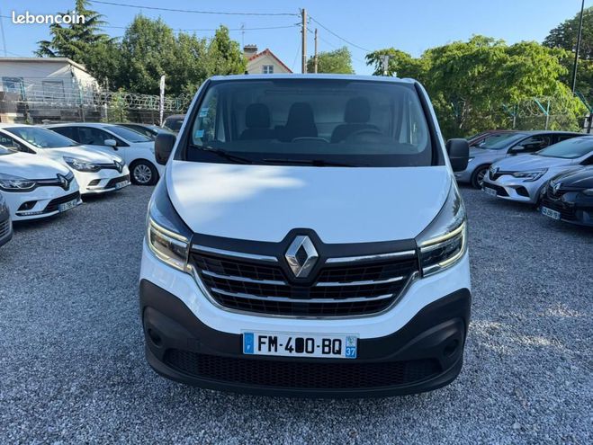 Renault Trafic FOURGON FGN L2H1 1300 KG DCI 120 SL PRO  Blanc de 2019