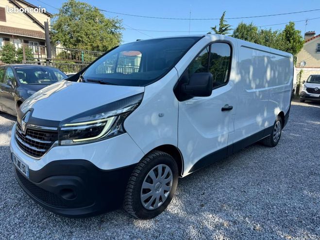 Renault Trafic FOURGON FGN L2H1 1300 KG DCI 120 SL PRO  Blanc de 2019