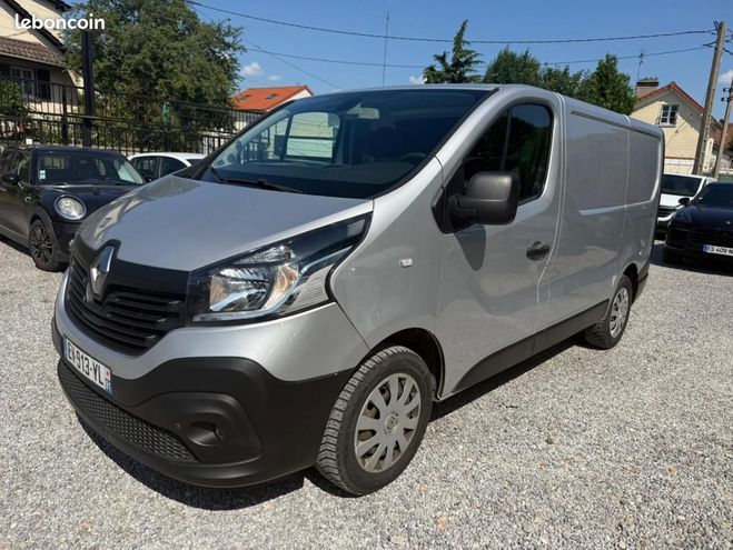Renault Trafic FOURGON FGN L1H1 1200 KG DCI 125 ENERGY  Gris de 2018