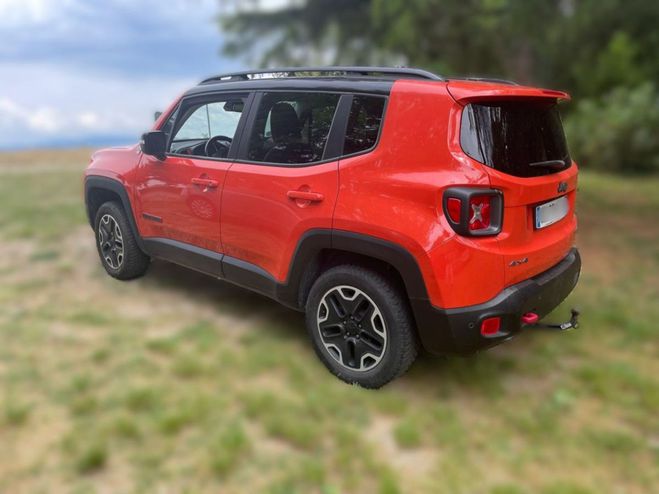 Jeep Renegade 2.0 I MultiJet S&S 170 ch Active Drive B Orange Fonc de 2016
