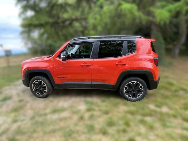 Jeep Renegade 2.0 I MultiJet S&S 170 ch Active Drive B Orange Fonc de 2016