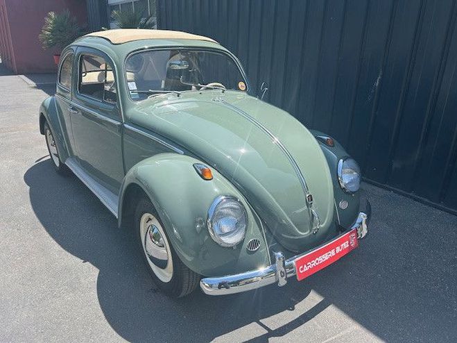 Volkswagen Coccinelle cox 1200cc PINE GREEN de 1961