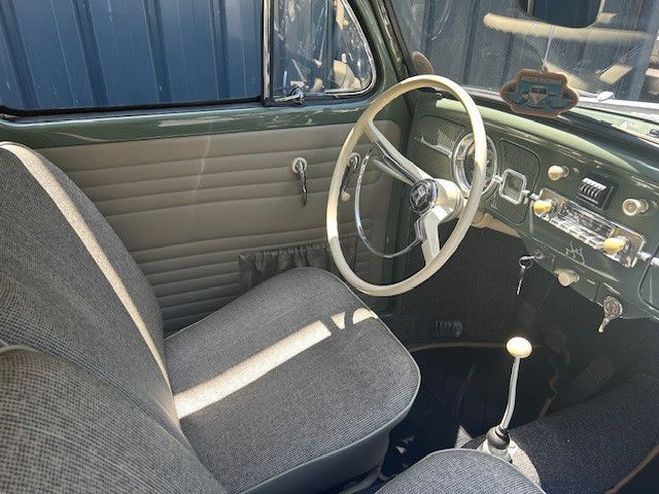 Volkswagen Coccinelle cox 1200cc PINE GREEN de 1961