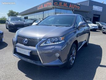  Voir détails -Lexus RX 450H 4WD F SPORT à Aubire (63)