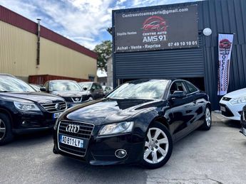  Voir détails -Audi A5 2.0 TDI 170 DPF Ambition Luxe à Montgeron (91)