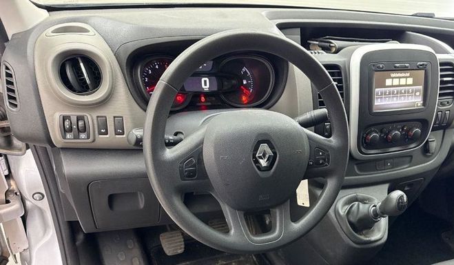 Renault Trafic FOURGON L2H1 1200 1.6 DCI 120 CONFORT Gris Clair de 2019